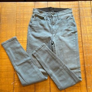 NWOT H by Halston Gray Jeans - 0